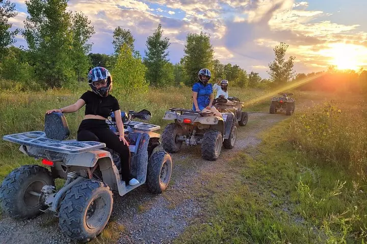 ATV Tour Niagara falls - Second Medium