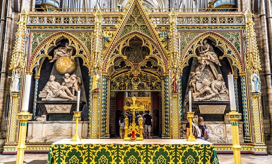 Image 5: Guided Tour of London Westminster Abbey, Big Ben, Buckingham