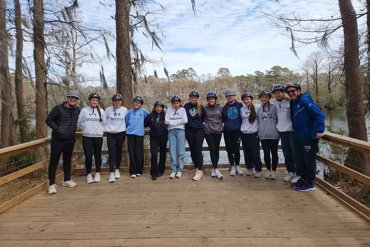 2-Hr, 45 Min Tour de Wilmington E-Bike Tour/Sightseeing/History