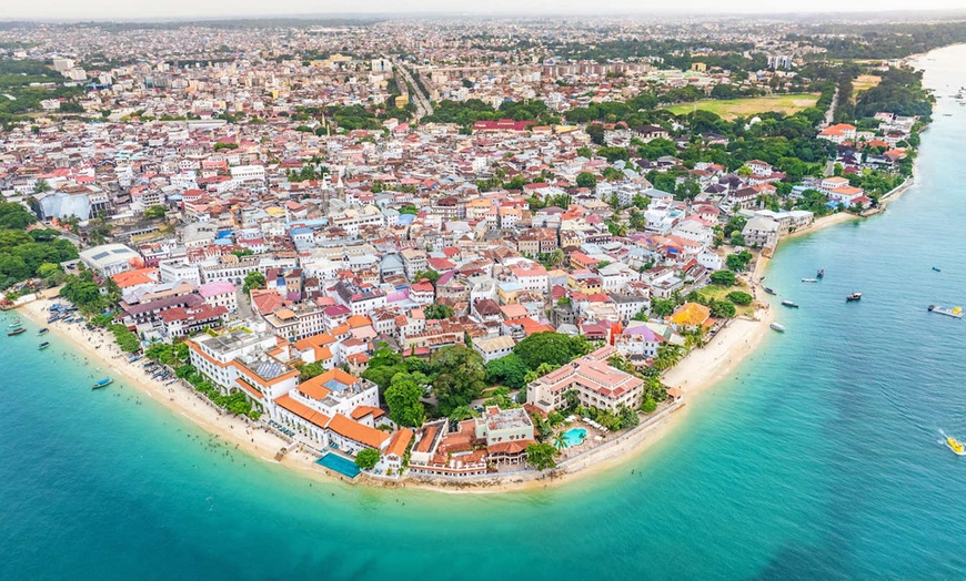 Image 11: ✈ ZANZIBAR | Kendwa - Kendwa Rocks Beach Hotel 3* - Plage de sable ...
