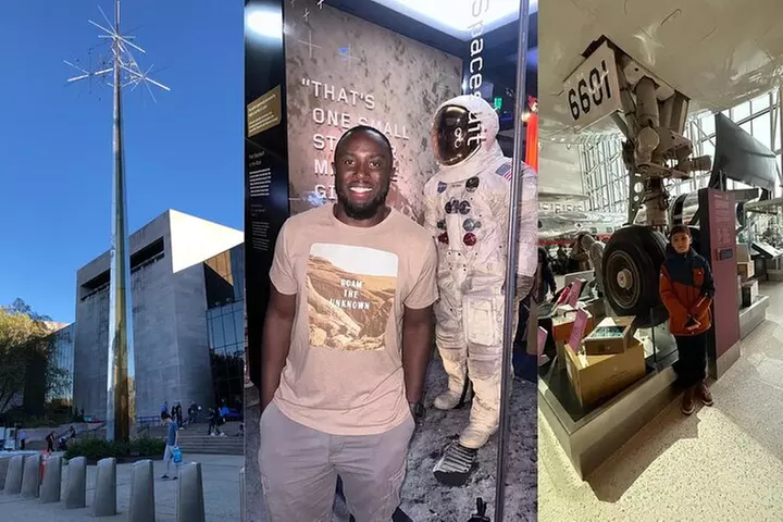 The Smithsonian National Air & Space Museum Exclusive Guided Tour