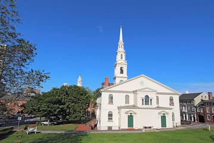 Providence Downtown and Brown Self Guided App GPS Walking Tour
