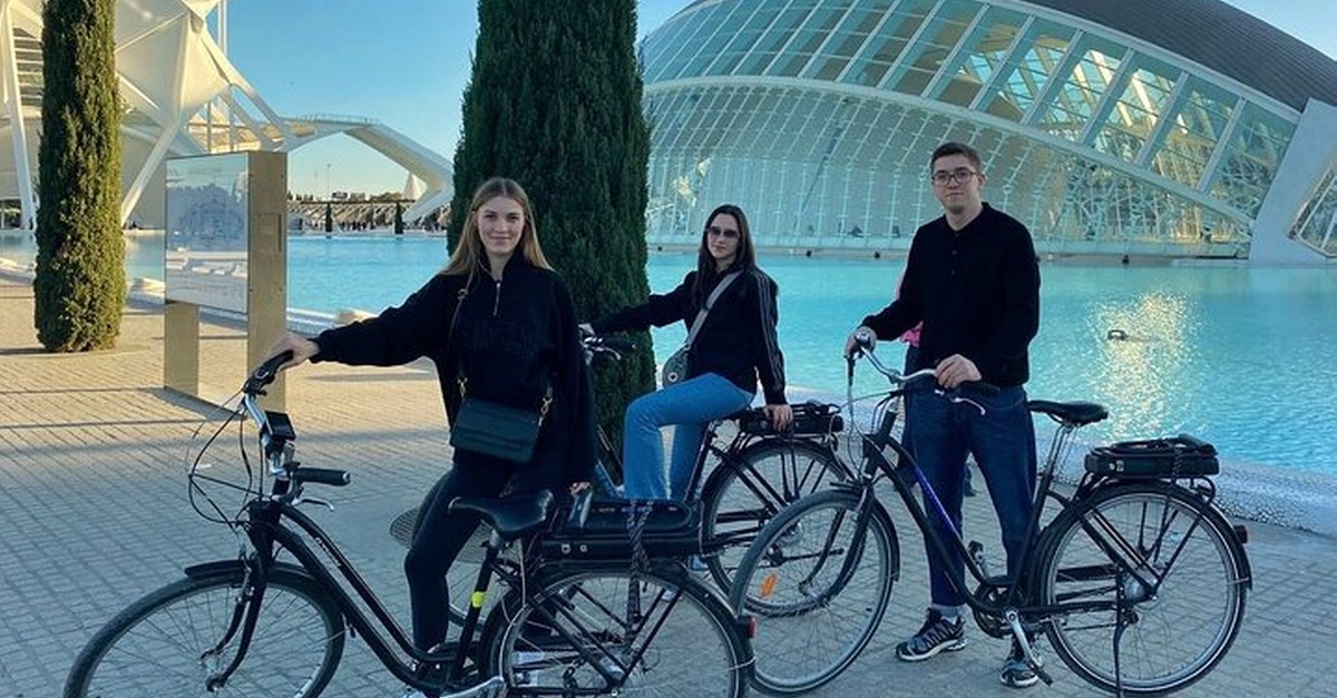 Tour privado en bicicleta eléctrica por Valencia