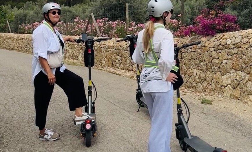 Image 7: Excursión autoguiada al Brunch en E Scooter en Mallorca