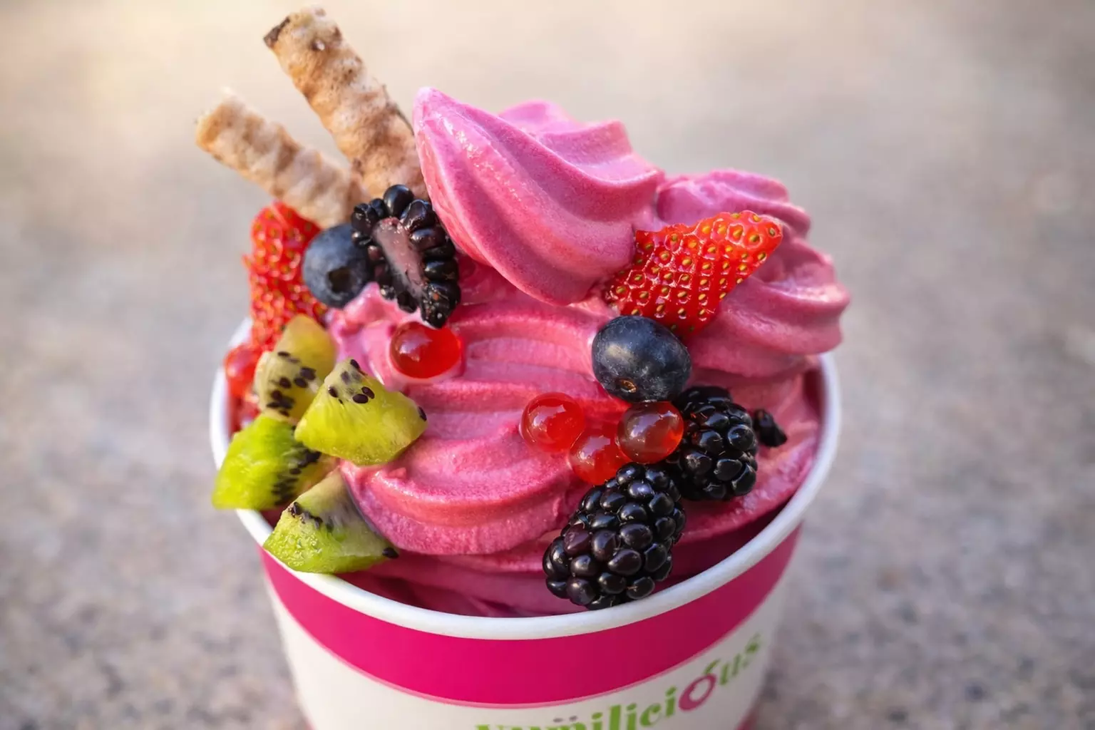 $10 For $20 Worth Of Frozen Yogurt, Shakes & More