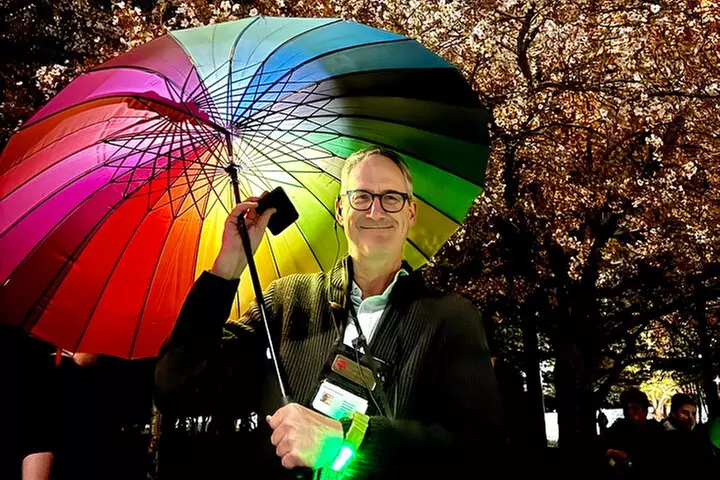 Discounted DC Night Tour With Magic LED- Snacks, LED Bracelets