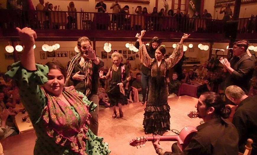 Image 15: Noche Flamenca en el Tablao de Carmen con Menú Degustación o Cena