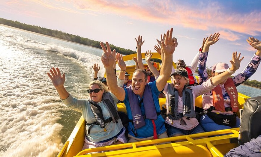 Image 8: 1 Hour Darwin Adventure Boats Tour