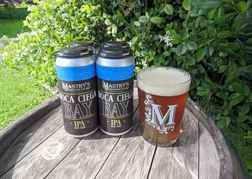 5% Cash Back at Mastry's Brewing Co