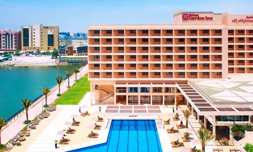 Image 1: ✈ EMIRATS ARABES UNIS | Ras el Kaimah - Hilton Garden Inn Ras Al Kh...