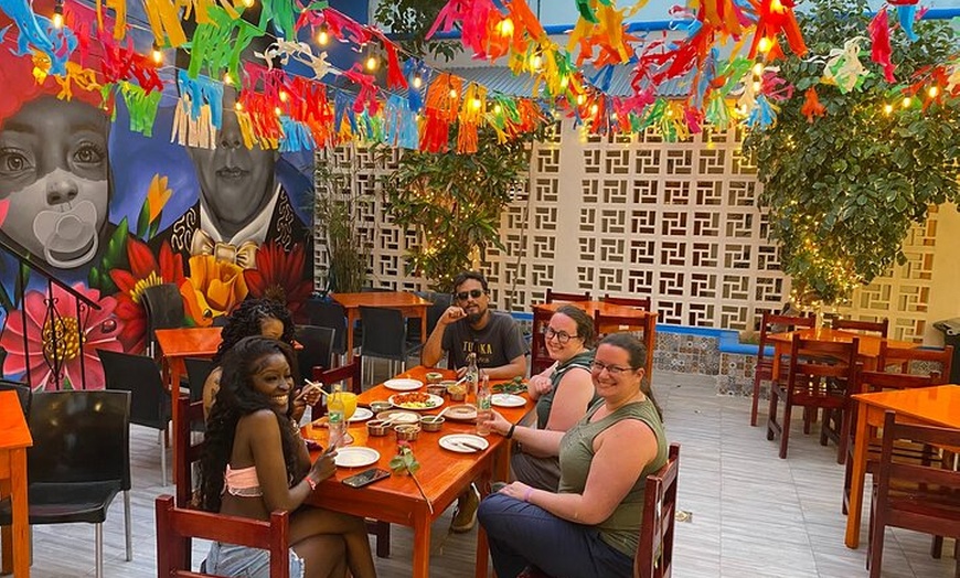 Image 20: Local Taco Tour in Cancun with Tequila Tasting and Dessert
