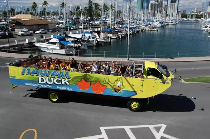 Pearl Harbor Sightseeing and Honolulu Duck Tour - Primary Image