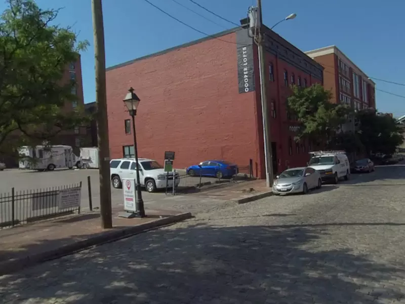 Parking at Lot 801 - 18th & E. Main St.