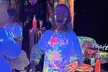 $40 For 1 "Glow Crazy" Splatter Paint Session For 2 People (Reg. $80) - Second Medium