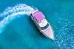 50ft Pink Miami Yacht Rental | 3 to 8 Hours | 13 ppl - Second Medium