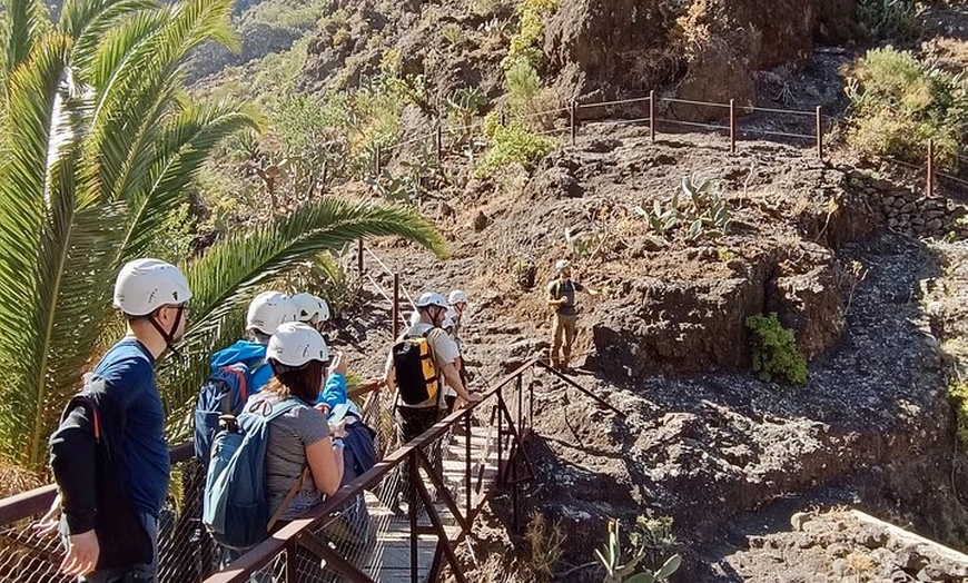 Image 4: Barranco de Masca: Descenso y paseo en barco