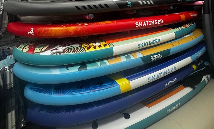 Image 18: Alquiler Paddle Surf o Kayak 1 persona - 2 horas en Fuengirola