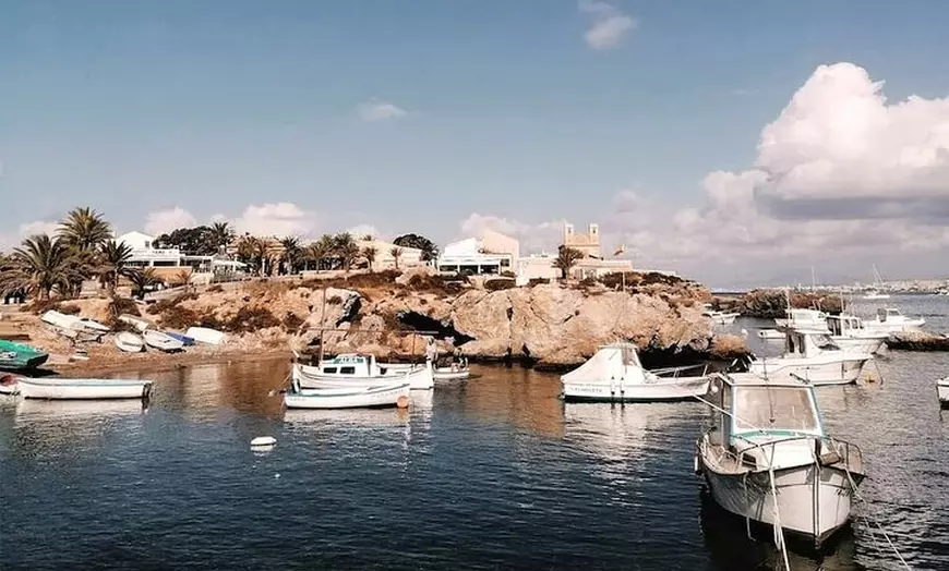 Image 1: Desde Alicante: Tabarca Santa Pola y Laguna Rosa de Torrevieja