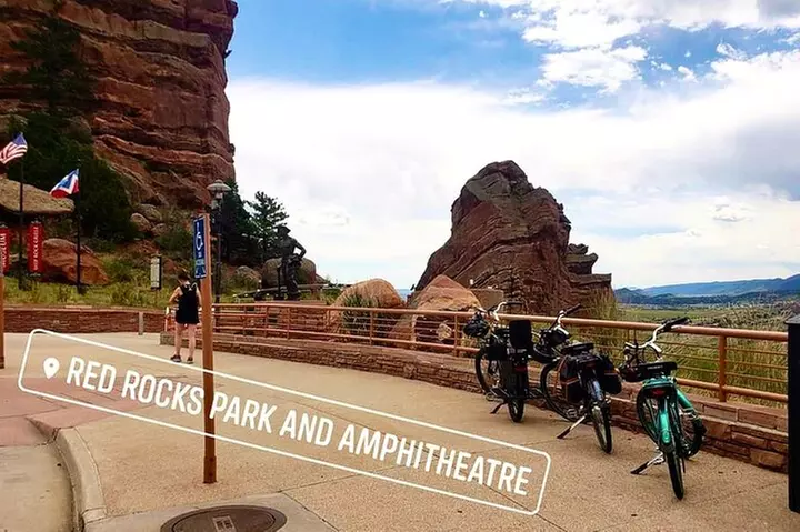 Red Rocks and Dinosaur Ridge E Bike Tour-Pedego Red Rocks
