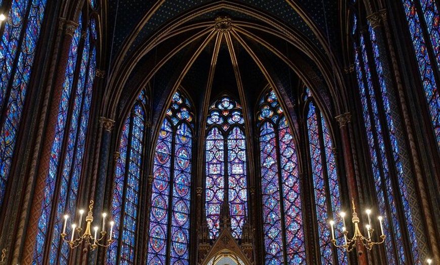 Image 11: Visite guidée privée Paris Sainte-Chapelle et Conciergerie