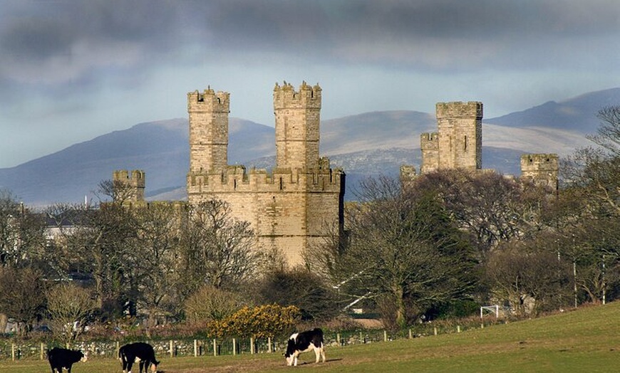 Image 7: HOLYHEAD - Portmeirion, Snowdonia and Llanberis