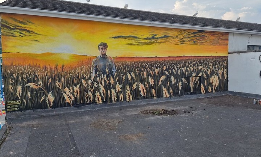 Image 6: Brixham Mural Tours: Explore Urban Art with Local Guides