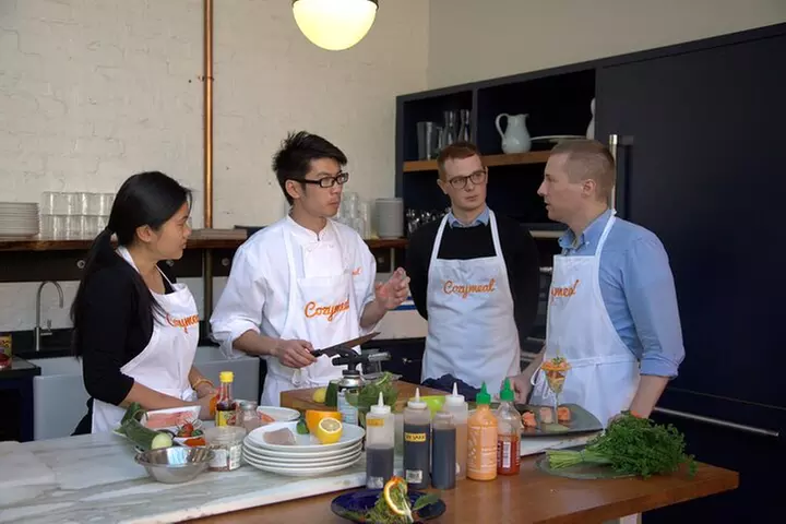 Japanese Sushi Making Class in Boston (Includes 4-Course Meal)