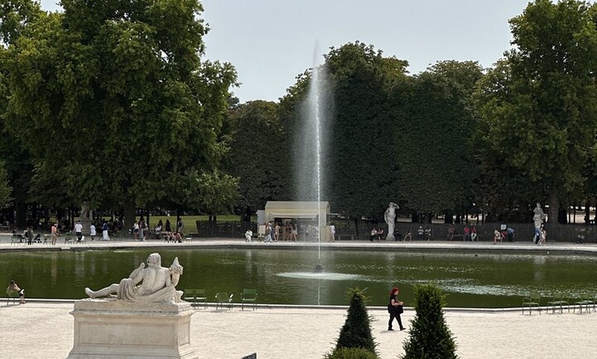 Image 5: Visite du musée de l'Orangerie et du jardin des Tuileries