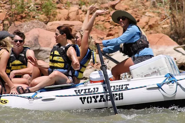 Moab Full-Day Guided Private Charter Colorado River Rafting