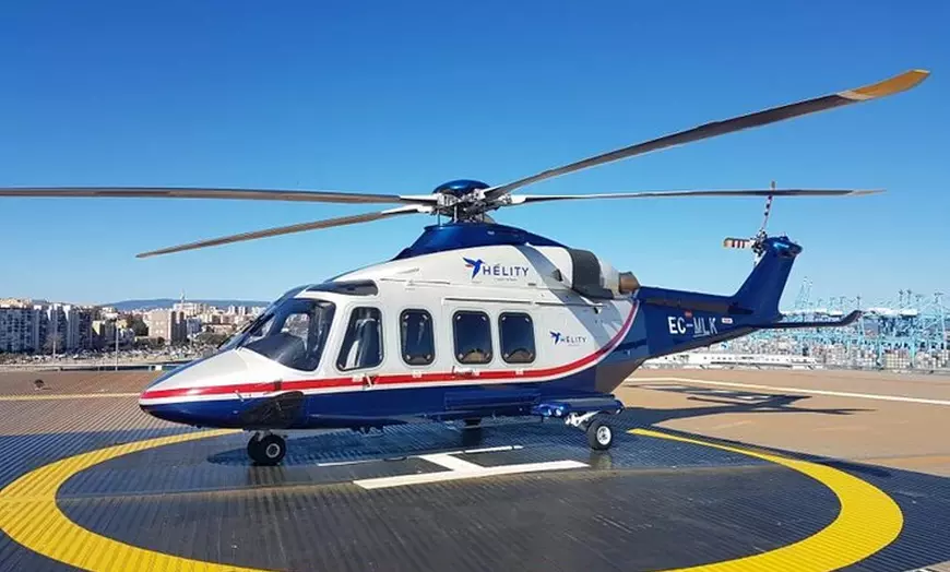 Image 3: Helicóptero Algeciras a Ceuta con Traslado desde Sevilla