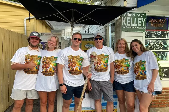Key West Haunted Pub Crawl and Ghost Tour with Free T-Shirt