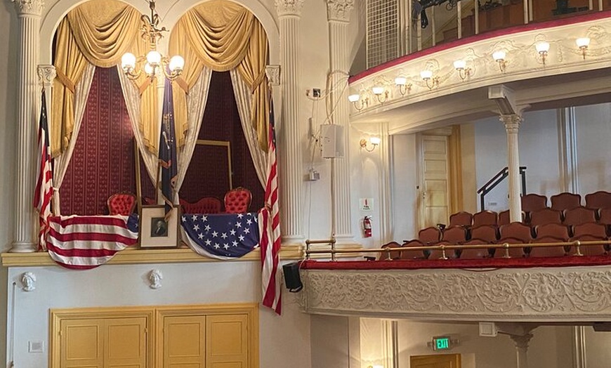 Image 4: Private John Wilkes Booth Escape Tour in Washington DC by Luxury Car