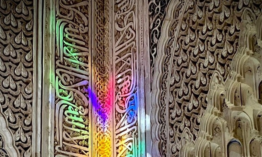 Image 35: Entradas de La Alhambra con Palacios Nazaríes +Tren Turístico