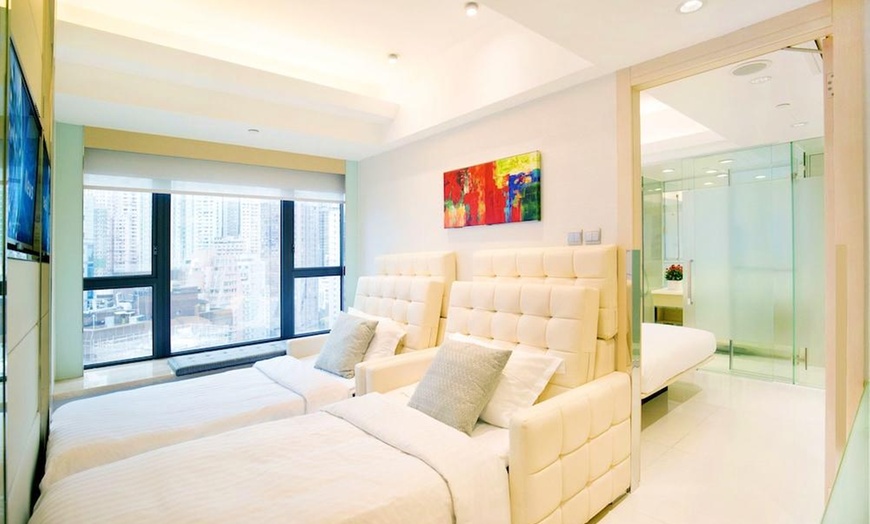 Image 3: ✈ HONG KONG - iclub AMTD Sheung Wan Hotel 4* - Vue panoramique