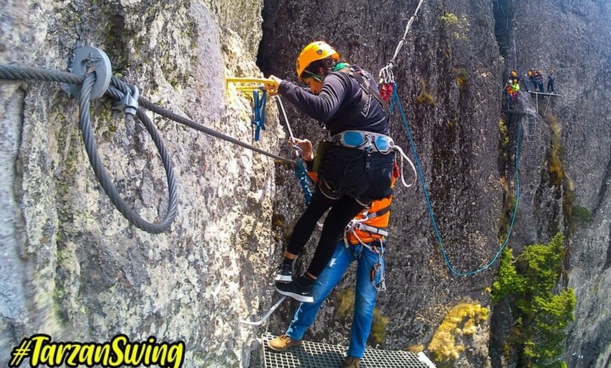 Image 20: Via Ferrata Adventure at 2 Hrs from Mexico City