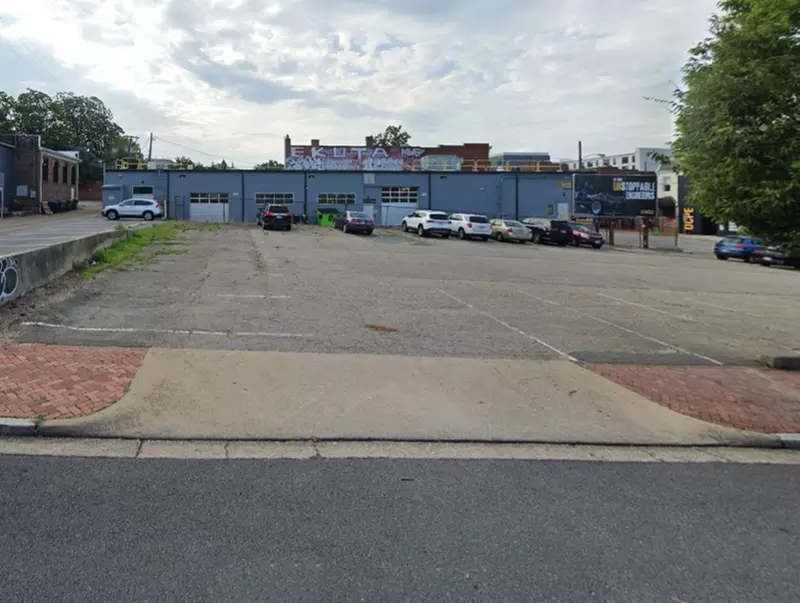 Parking at Lot 12 - S. Adams & W. Cary