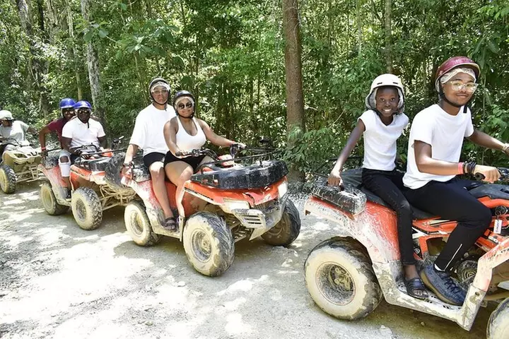 Best ATV Tour, Horseback Riding, Zip Lines, Cenote Swim, Tequila Tasting - Primary Image