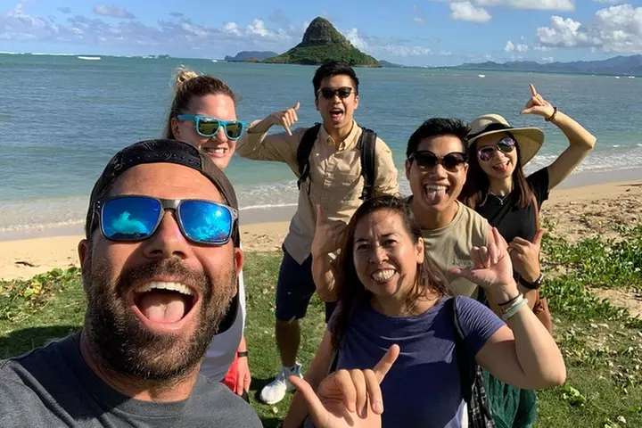 Honolulu Sea-Cliff with Sunset Photo Adventure