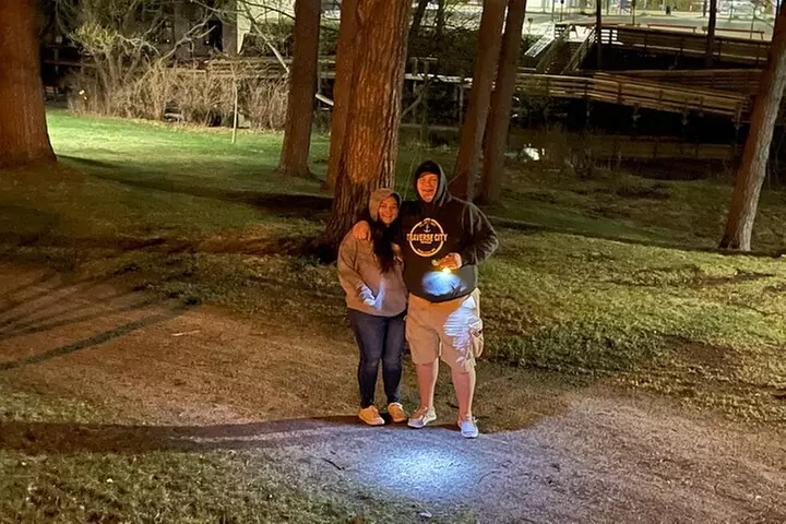 Historical Ghost Lantern Tour Downtown Traverse City +Magnant