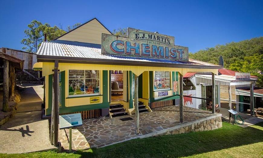 Image 2: Entry Ticket at Historic Village Herberton