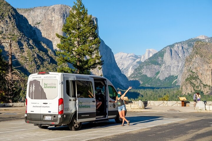 Yosemite and Giant Sequoias Day Tour