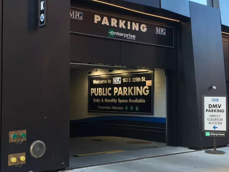 Parking at MPG Parking - 126 LLC Garage - Second Medium