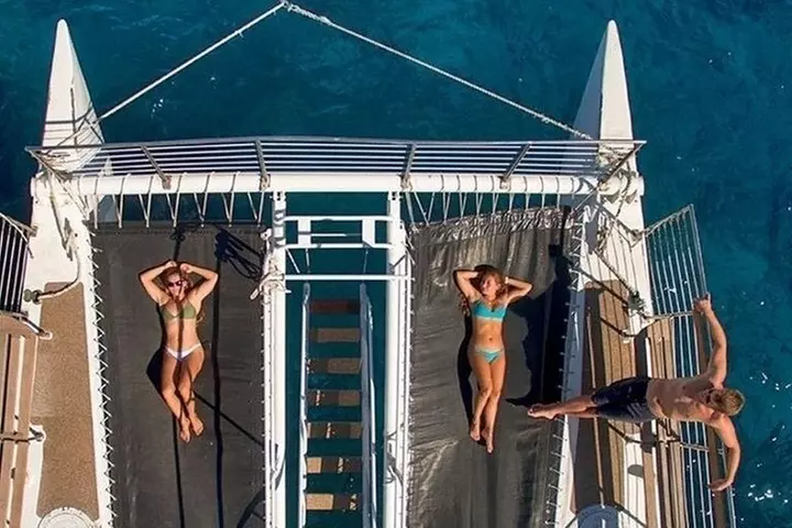 Maui Afternoon Snorkel Aboard Malolo to Molokini or Coral Gardens