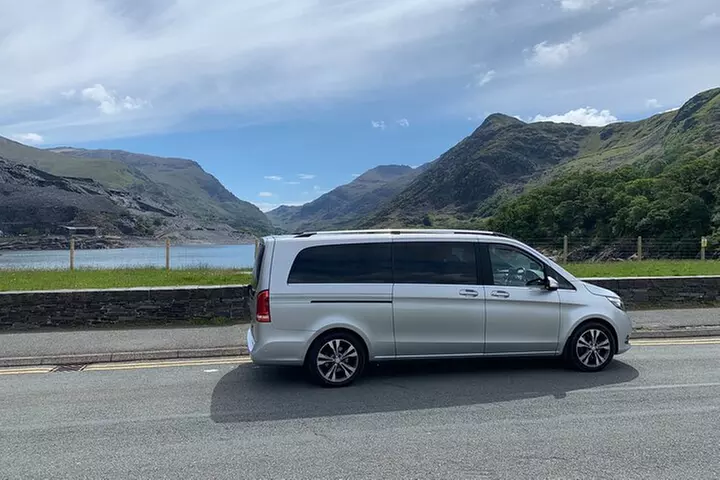 Private Door to Door Luxury day out to North Wales for up to 6 guests