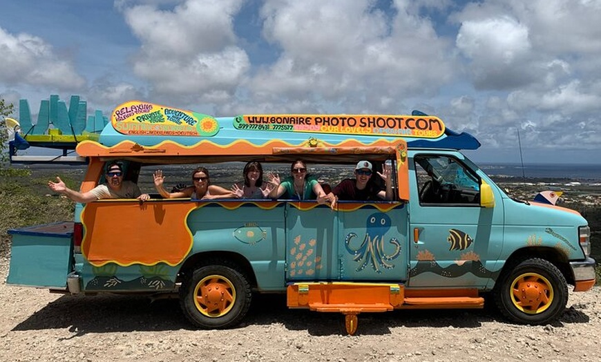 Image 22: Luc's Bonaire Open Bus Tour