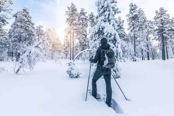 Snowshoe Tour in the Lake Tahoe Mountains