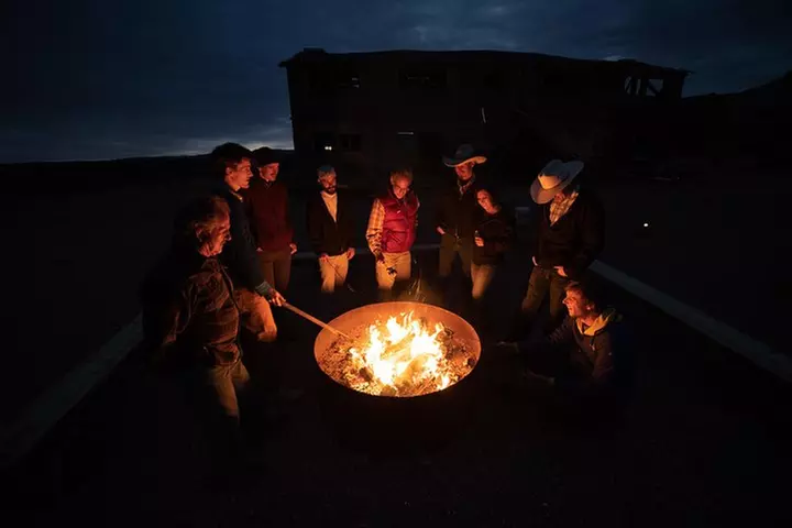 Campfire S'mores and Stars Tour in Kanab