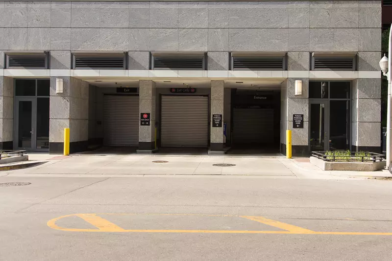 Parking at Sky55 Parking Garage