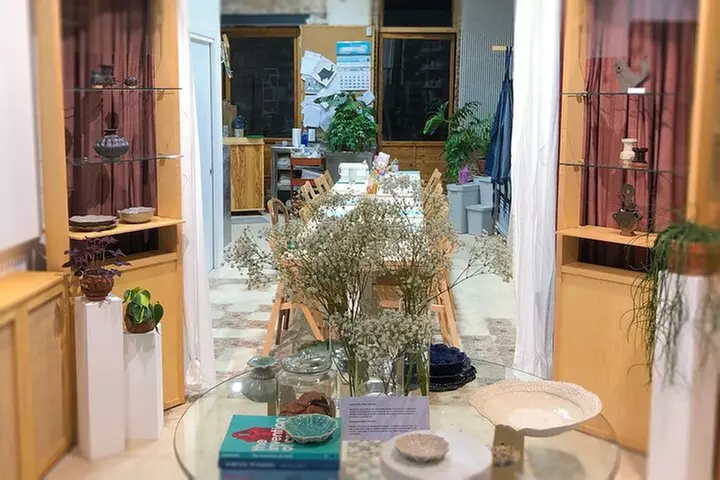 Cerámica artesanal - Experiencia de taza