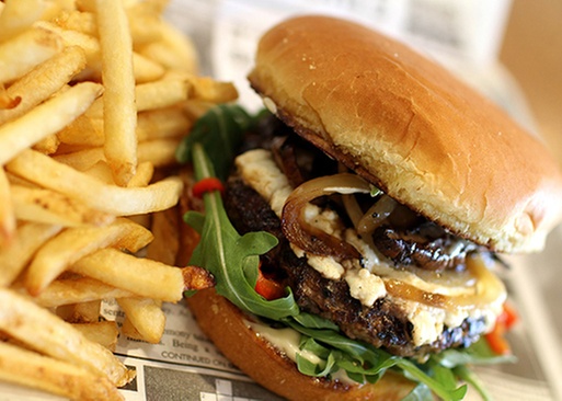 5% Cash Back at Burger Theory